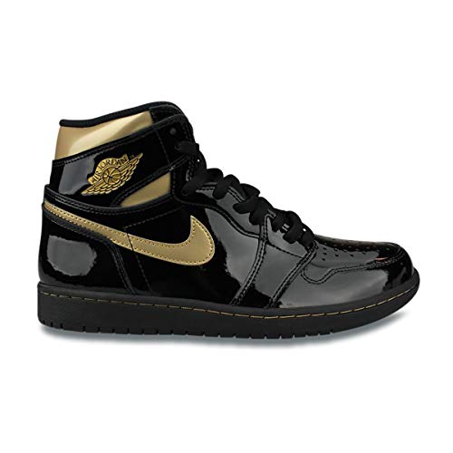 Black Metallic Gold