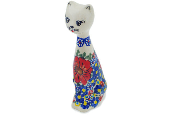 10 Unique Cat Figurines for Home Decor - Handcrafted Ceramic Cat Statues for Living Room, Office & Garden Decorations - Perfect Gift for Cat Lovers
