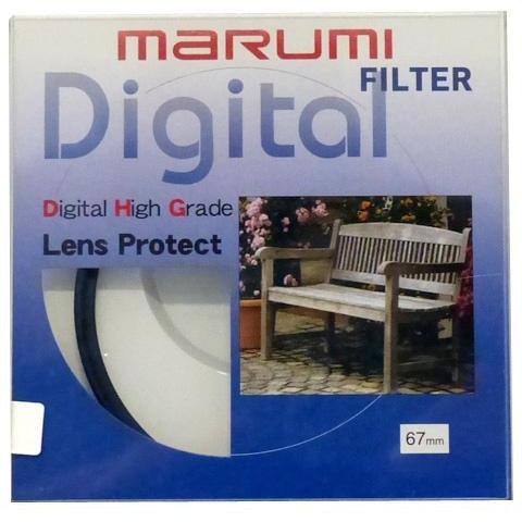 Marumi DHG Lens Protect 67mm UV Filter for DSLR & Mirrorless Cameras - Reduce Glare & Protect Lens - Perfect for Outdoor Photography & Travel