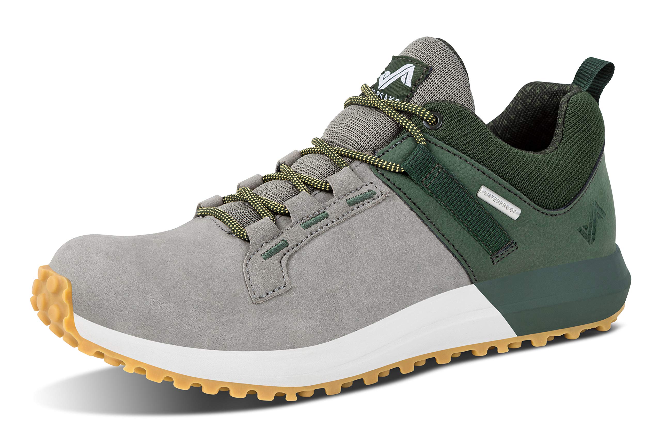 Forsake Range Low Men's Waterproof Hiking Sneakers - Lightweight Trail Running Shoes for Outdoor Adventures & Daily Wear