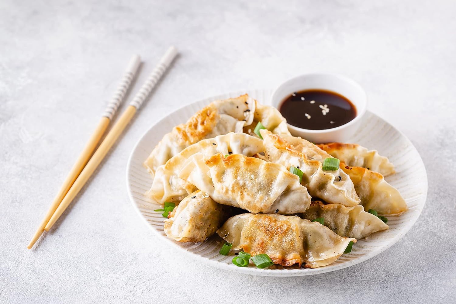 Premium Fresh Crab Dumplings - 3 Dozen Pack | Authentic Asian Seafood Dumplings with Fresh Crab, Cabbage & Spring Onions | Perfect for Dim Sum, Family Dinners & Asian Cuisine Lovers