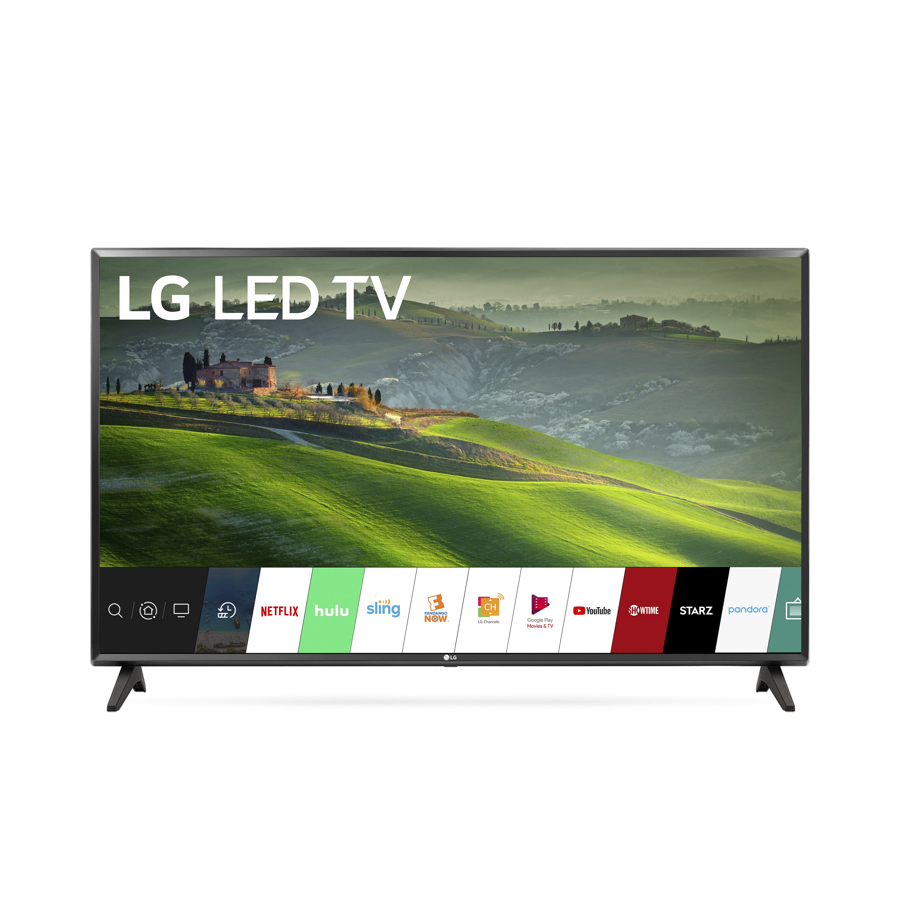 LG 32LM570BPUA 32-Inch Full HD 720p HDR Smart LED TV with WebOS - Perfect for Bedroom, Kitchen, or Small Space Entertainment