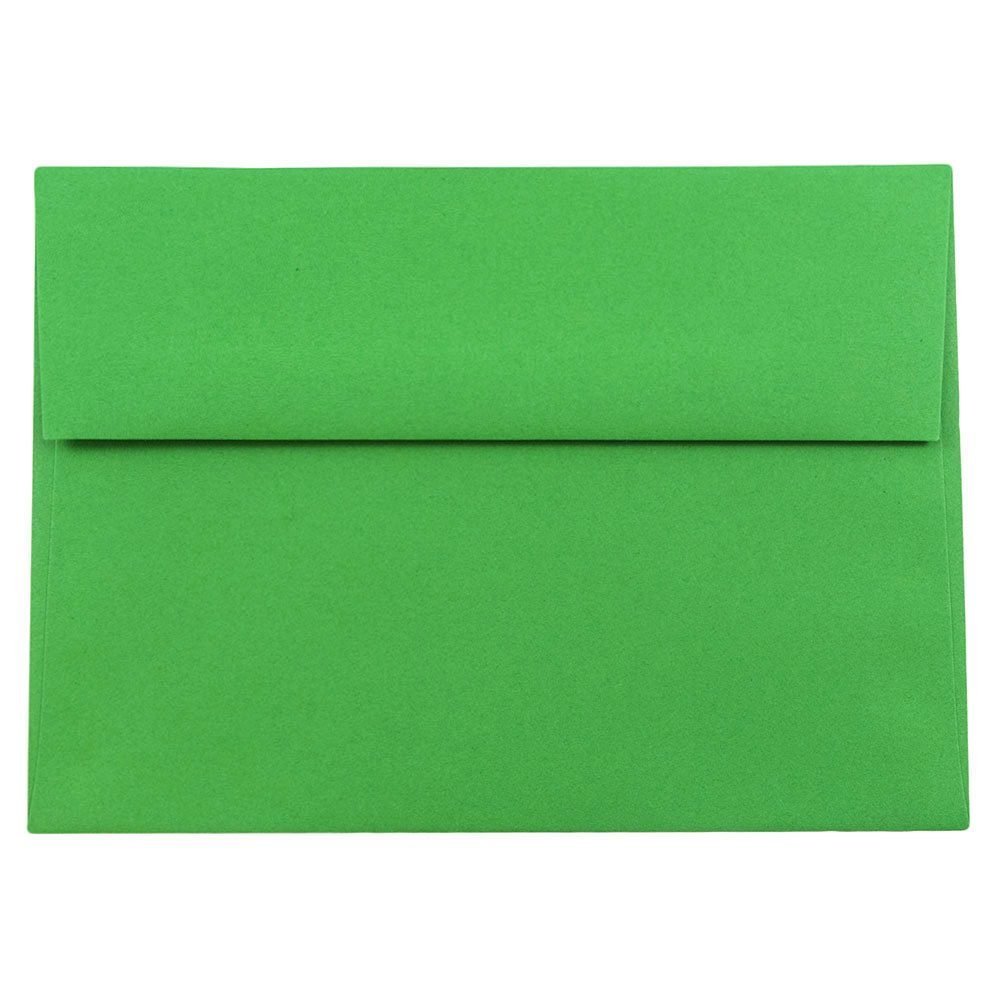 JAM PAPER A8 Colored Invitation Envelopes 5.5