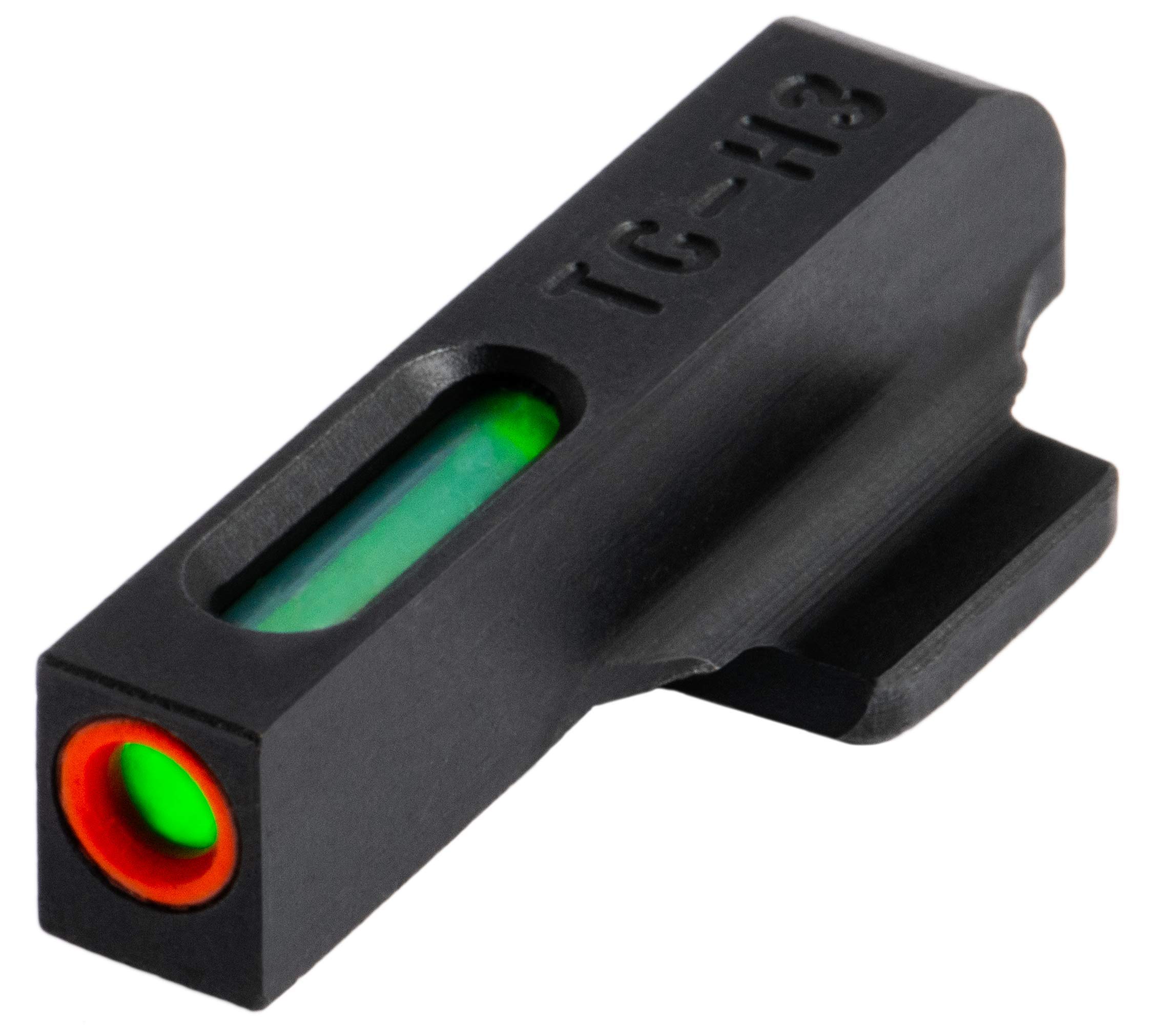Truglo TFX PRO Handgun Sight - Glow-in-the-Dark Tritium & Fiber Optic Night Sights for Pistols | Compact, Durable & Snag-Free Design | Perfect for Low Light Shooting, Home Defense & Tactical Training
