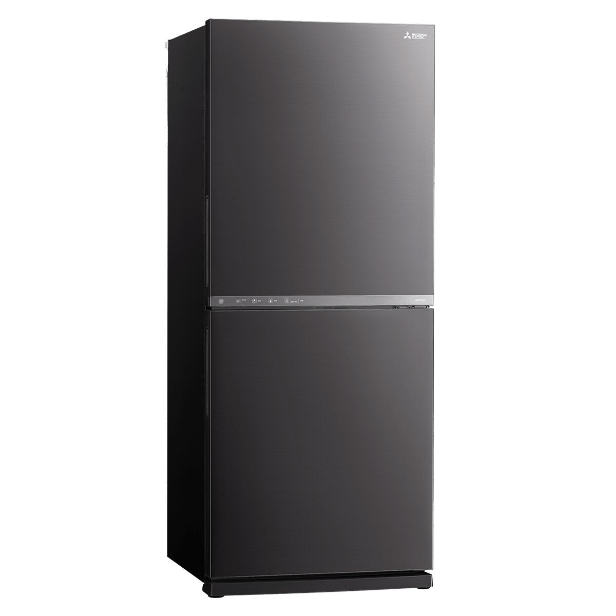 Mitsubishi Electric 421L Bottom Mount Refrigerator - Energy Efficient Stainless Steel Freezer for Modern Kitchen | Perfect for Home, Office & Restaurant Use
