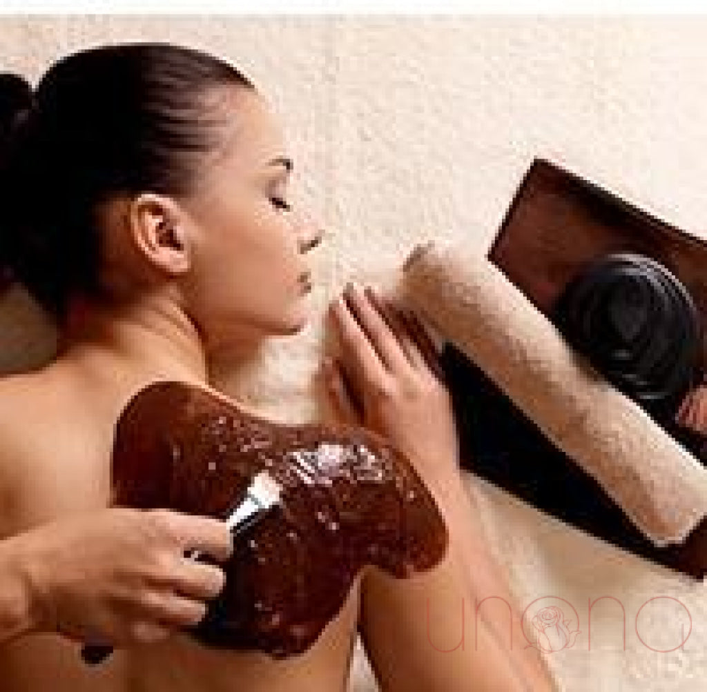 Luxury Chocolate Body Wrap Spa Gift Certificate - Perfect for Relaxation, Self-Care & Romantic Gifts