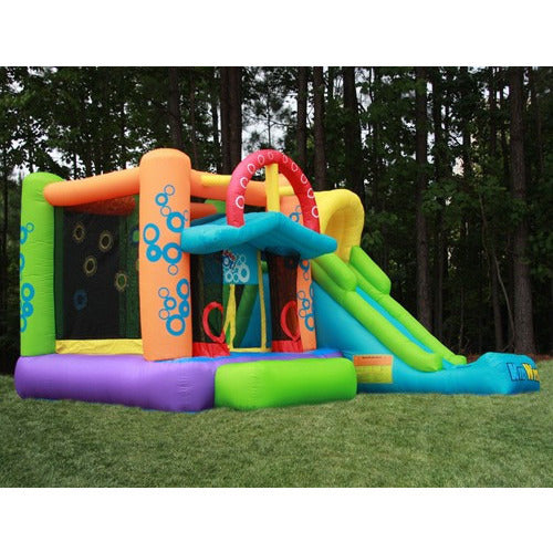 KidWise Double Shot Bouncer - Safe & Fun Baby Jumper for Active Play - Perfect for Indoor Toddler Activities & Playroom Fun