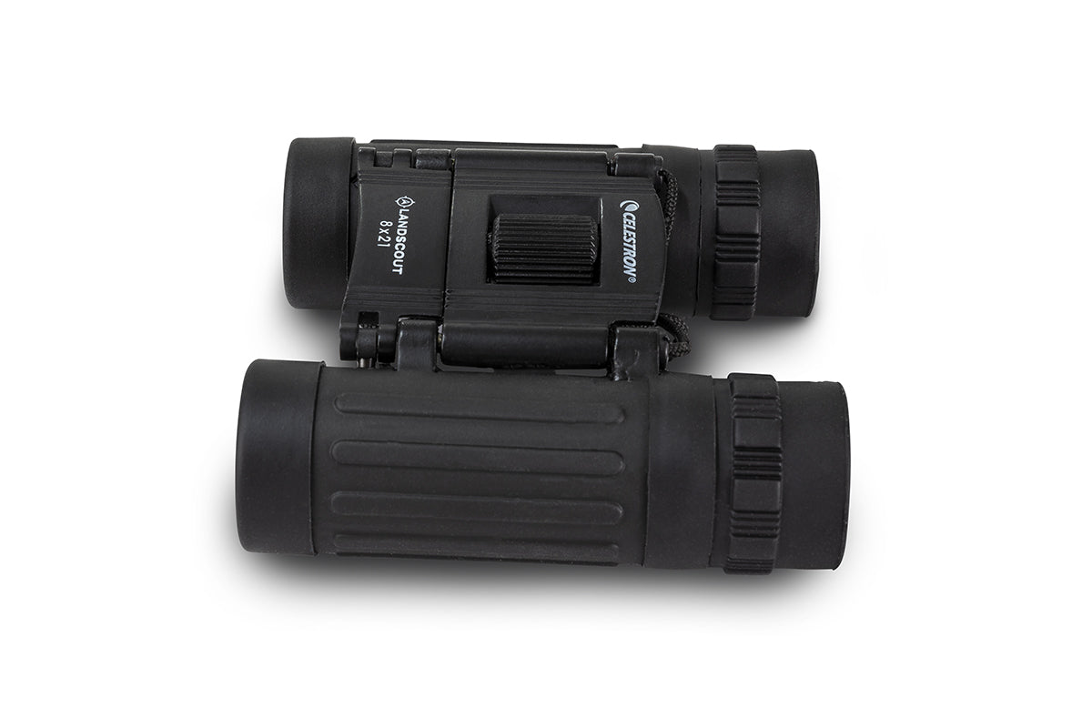 LandScout 8x21mm Compact Roof Prism Binoculars for Bird Watching, Hiking, and Outdoor Adventures - Lightweight & Waterproof Travel Binoculars