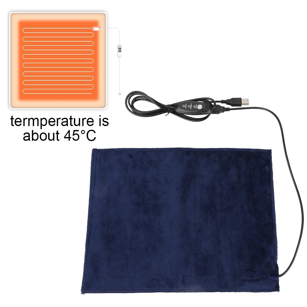 Tnfeeon Electric Heating Pad for Small Pets - Safe & Easy-to-Use Pet Warmer for Dogs, Cats, Rabbits - Perfect for Home Use, Winter Warmth & Comfort