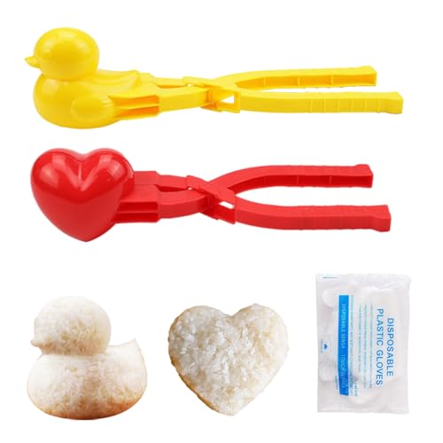 Yellow Duck+Red Love