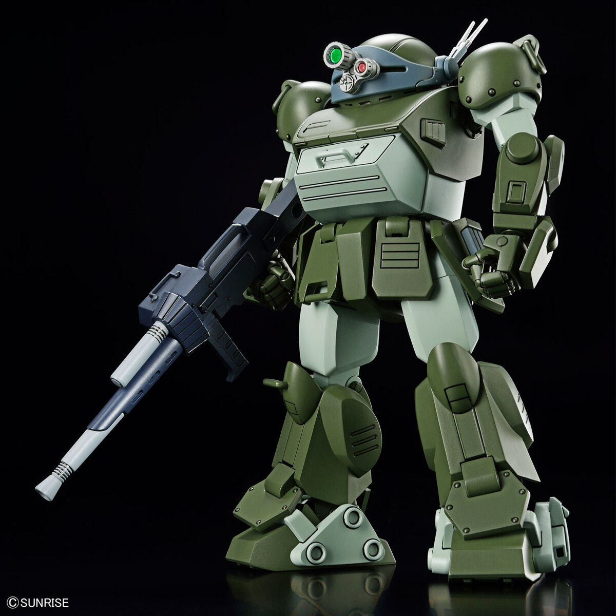 Bandai HG 1/24 Scale Armored Trooper Votoms ATM-09-ST Scopedog Plastic Model Kit - Perfect for Collectors & Anime Fans | Build & Display for Home Decor or Gift Giving