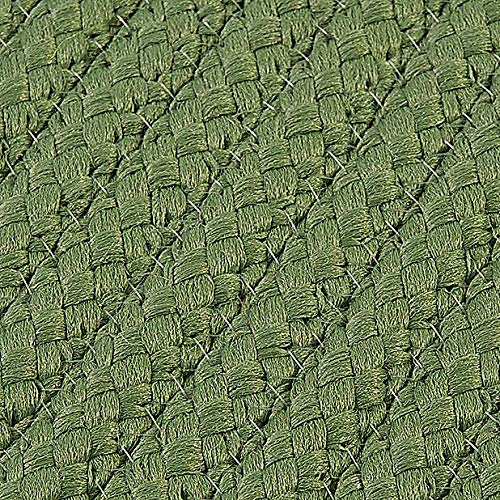 Colonial Mills Simply Home Solid Area Rug 3x3 Moss Green - Soft & Durable Indoor Rug for Living Room, Bedroom, or Office