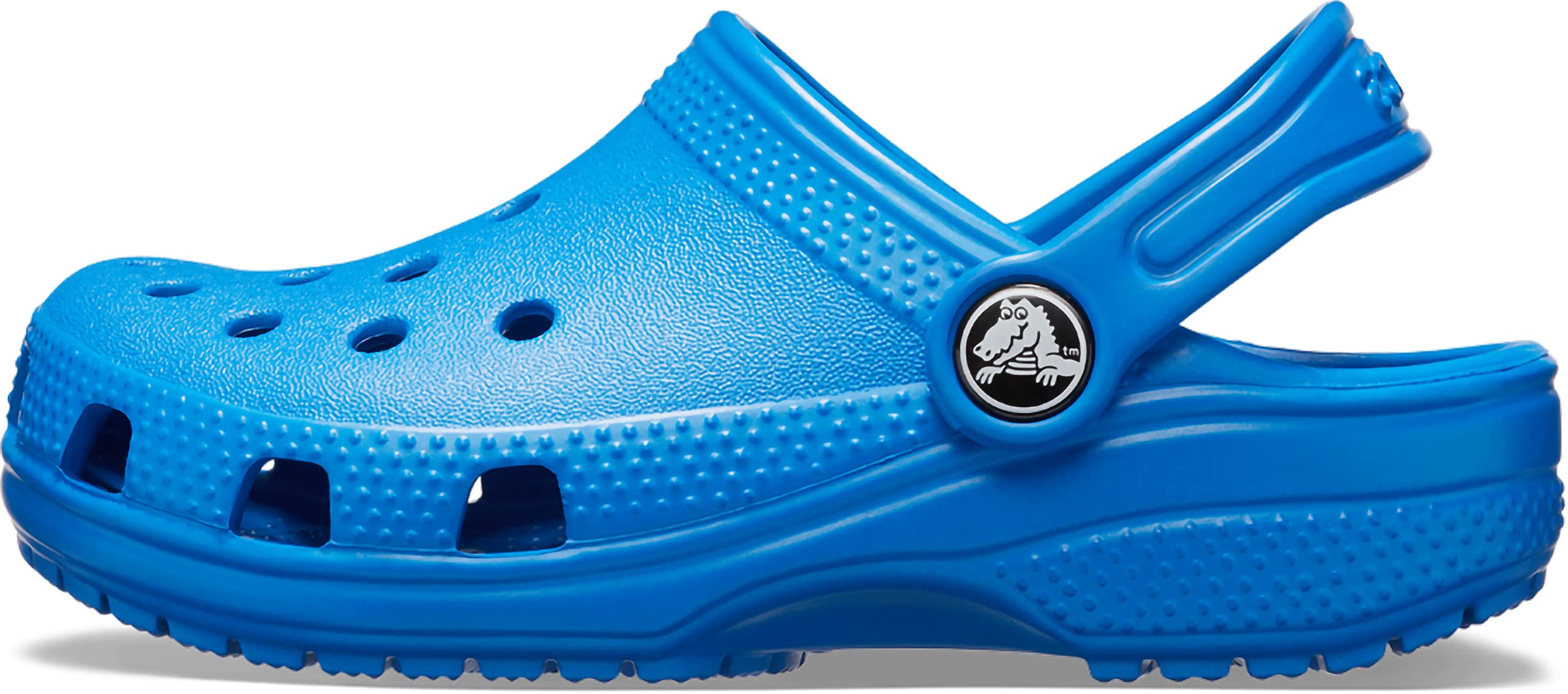 Crocs Unisex-Child Classic Clogs | Comfortable Kids Water Shoes for Beach, Pool & Outdoor Play | Lightweight & Slip-Resistant