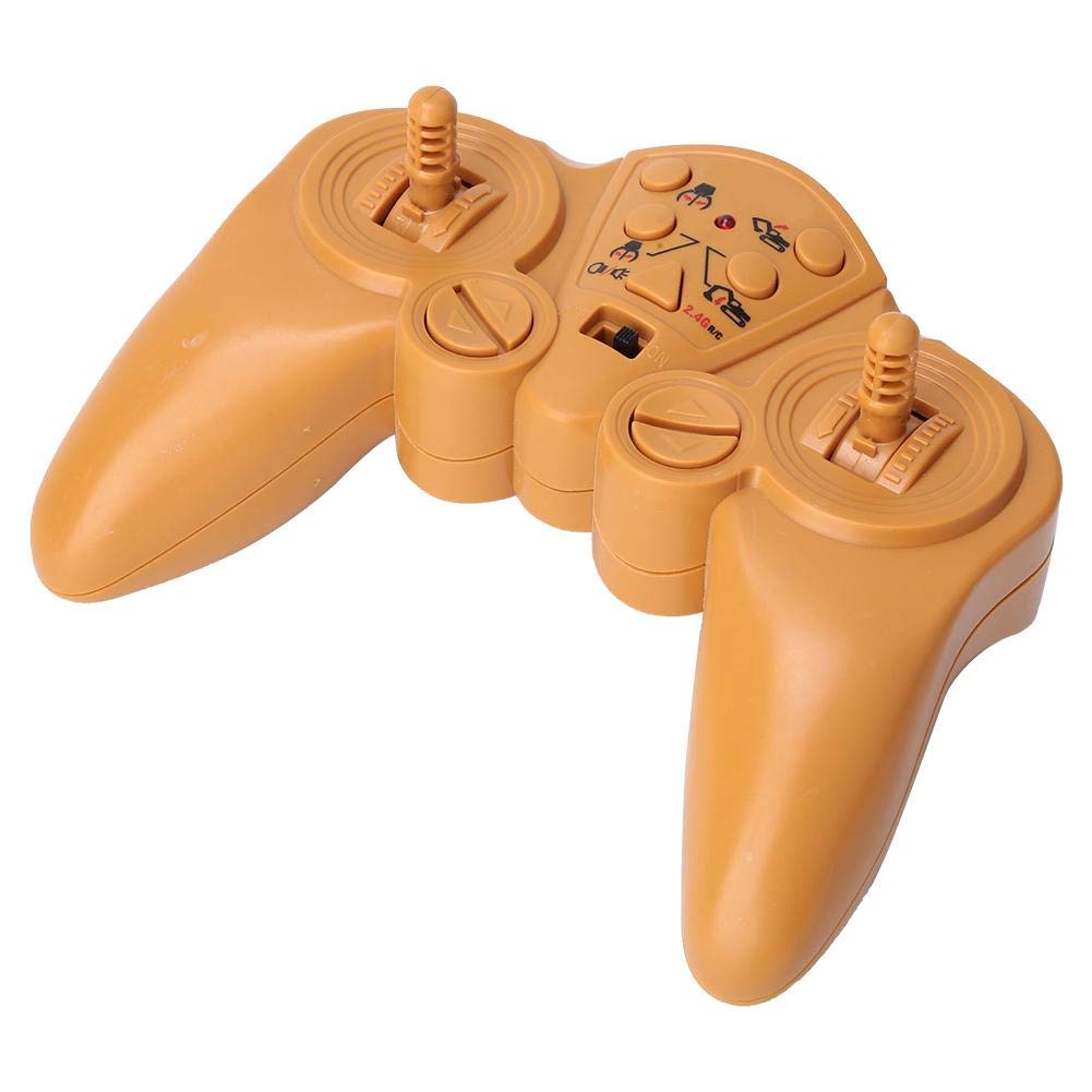 Gaeirt RC Remote Controller for 1571 RC Alloy Engineering Vehicle - Durable Plastic Construction for Outdoor Play