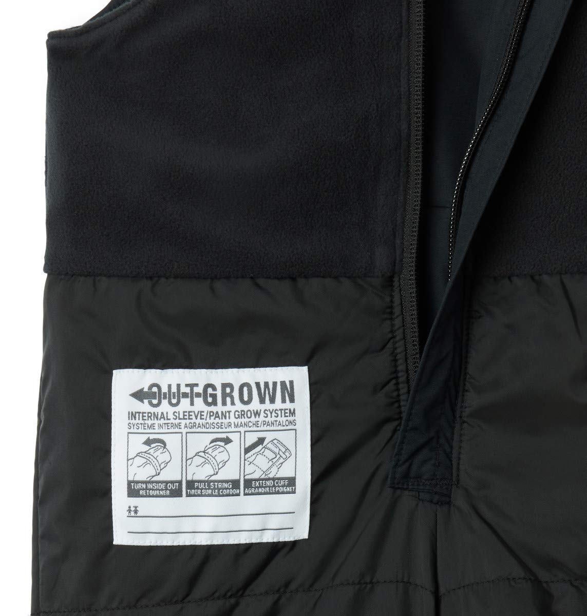 Columbia Toddler Unisex Snowslope II Bib Snow Pants - Waterproof Insulated Winter Bib Overalls for Boys & Girls - Perfect for Skiing, Sledding & Snow Play