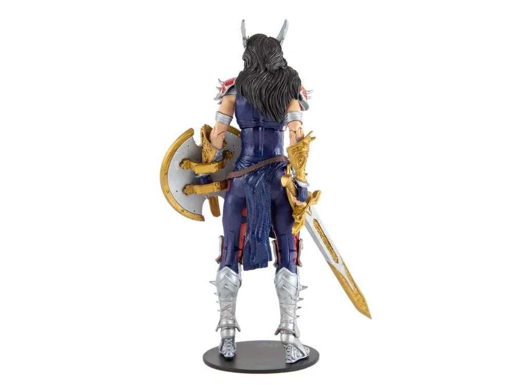 DC Comics DC Multiverse Wonder Woman Action Figure by Todd McFarlane - Collectible Superhero Toy for Display & Cosplay
