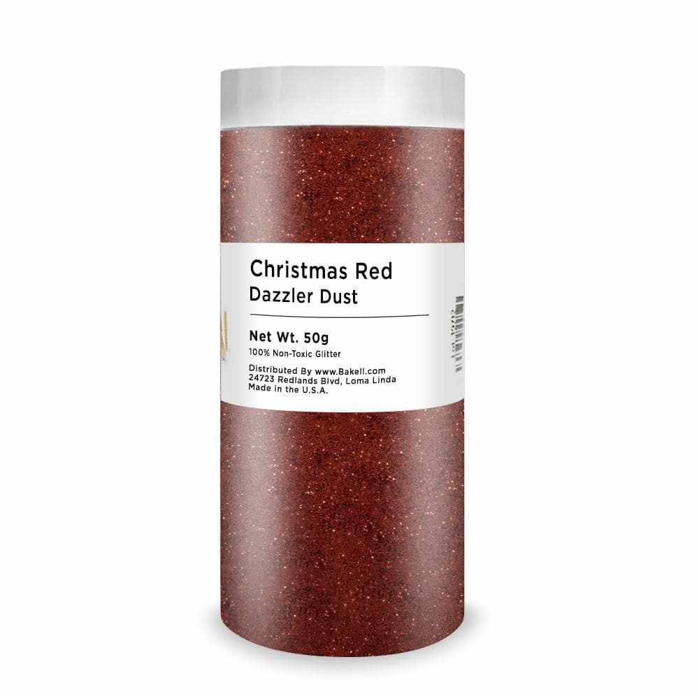Christmas Red Glitter for Crafts & Decorations | Dazzler Dust® – Perfect for Holiday DIY Projects, Gift Wrapping, and Festive Home Decor
