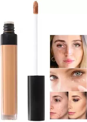 Best Full Coverage Liquid Concealer for Flawless Skin - Waterproof & Long-Lasting Makeup for Dark Circles & Blemishes | Perfect for Daily Wear, Special Occasions & Professional Makeup