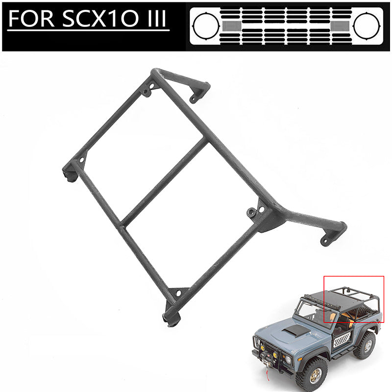 1:10 Scale RC Rock Crawler Rolling Rack Accessory - DIY Upgrade Parts for Remote Control Off-Road Vehicles | US Stock | Perfect for RC Racing, Crawling & Trail Adventures