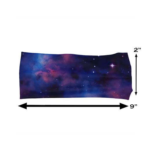 Space Dust Headband - Stylish & Comfortable Hair Accessory for Women | Perfect for Workouts, Yoga, and Everyday Wear
