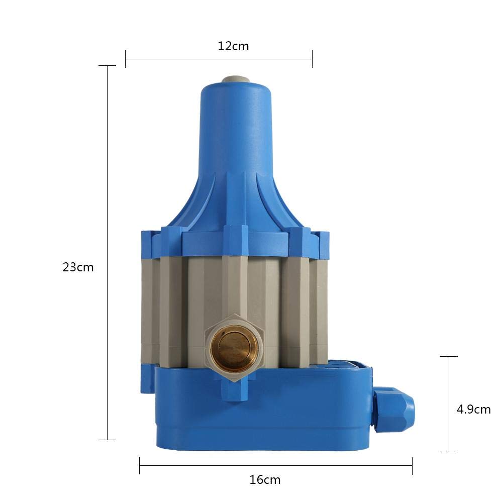 Estink Automatic Pressure Controller 100-120V for Water Pumps & HVAC
