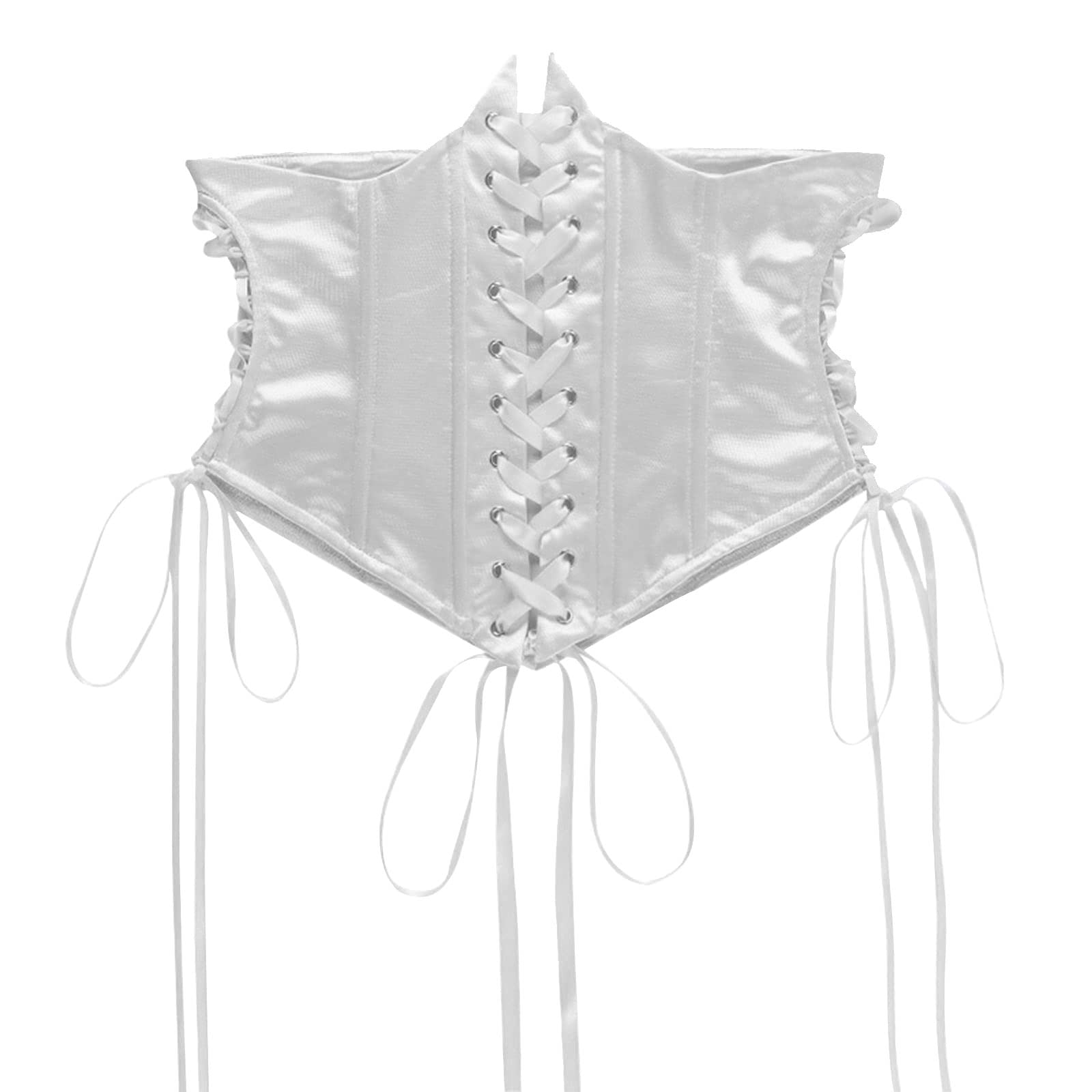 Women's Off Shoulder Bell Sleeve Corset Dress - Sexy Bustier Two Piece Mini Fairy Dress for Party, Night Out, Date Night & Special Occasions