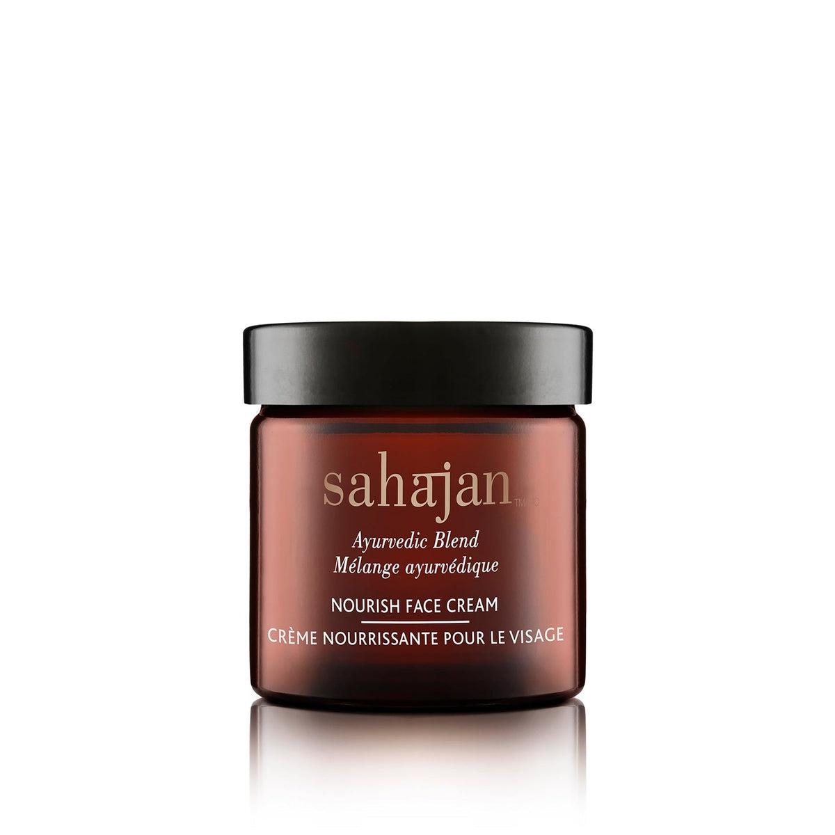 Nourish Face Cream - Hydrating & Anti-Aging Moisturizer for Dry Skin | Day & Night Use for Glowing Complexion | Perfect for Daily Skincare Routine & Travel