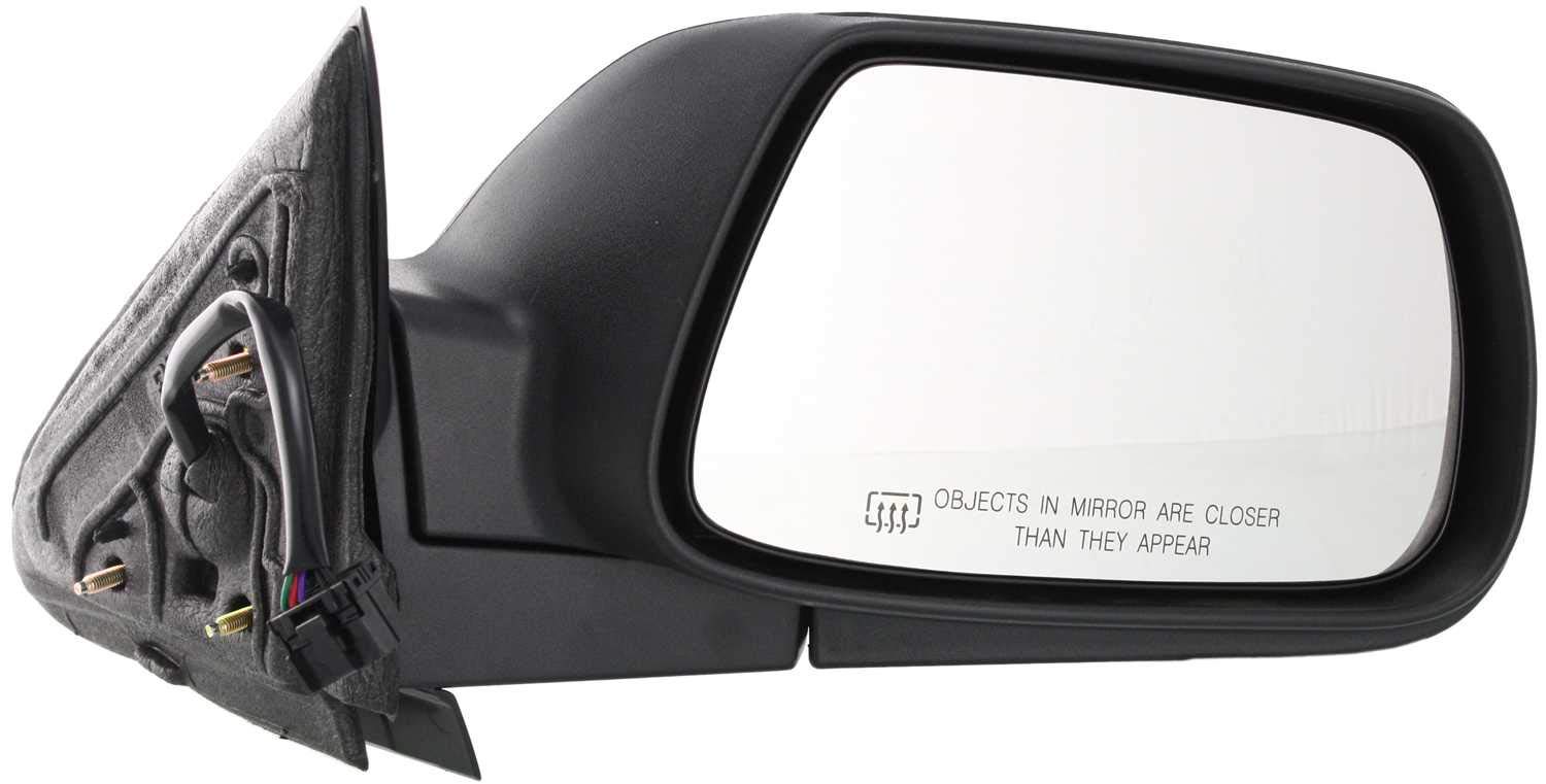2005-2010 Jeep Grand Cherokee Power Heated Side Mirrors - Driver & Passenger Replacement - Defogging for Winter Driving & Enhanced Visibility in Rain