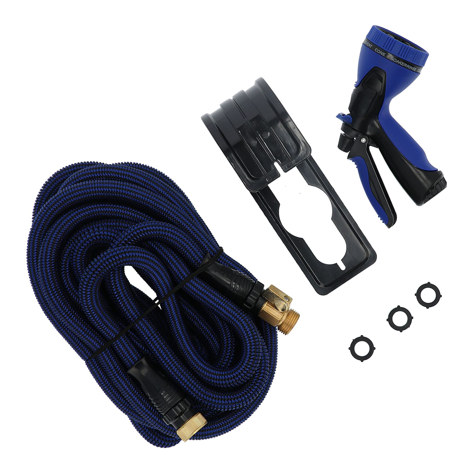 **25FT Retractable Water Hose Kit - High-Quality Telescopic Garden Hose for Car Washing, Yard Watering & Outdoor Cleaning (YB-25FT) | Perfect for Lawns, Patios & Home Use**