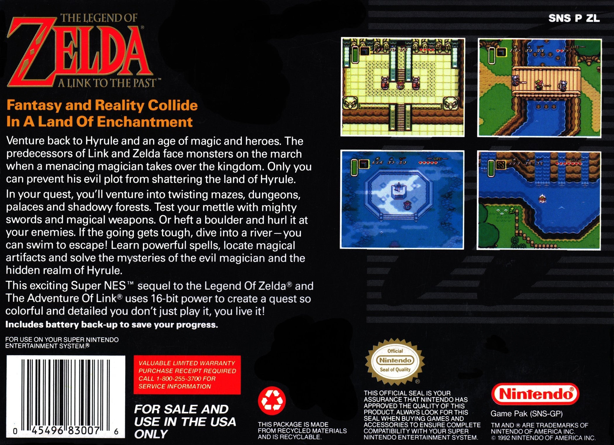 The Legend of Zelda: A Link to the Past - Classic SNES Adventure Game for Nintendo Switch | Perfect for Retro Gaming Enthusiasts and Zelda Fans