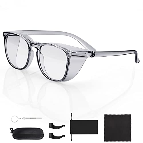 FORITOAST Anti Fog Safety Glasses - Fashionable Blue Light Blocking, Dust & Fog Resistant Goggles for Men & Women - Perfect for Work, Sports, and Outdoor Activities