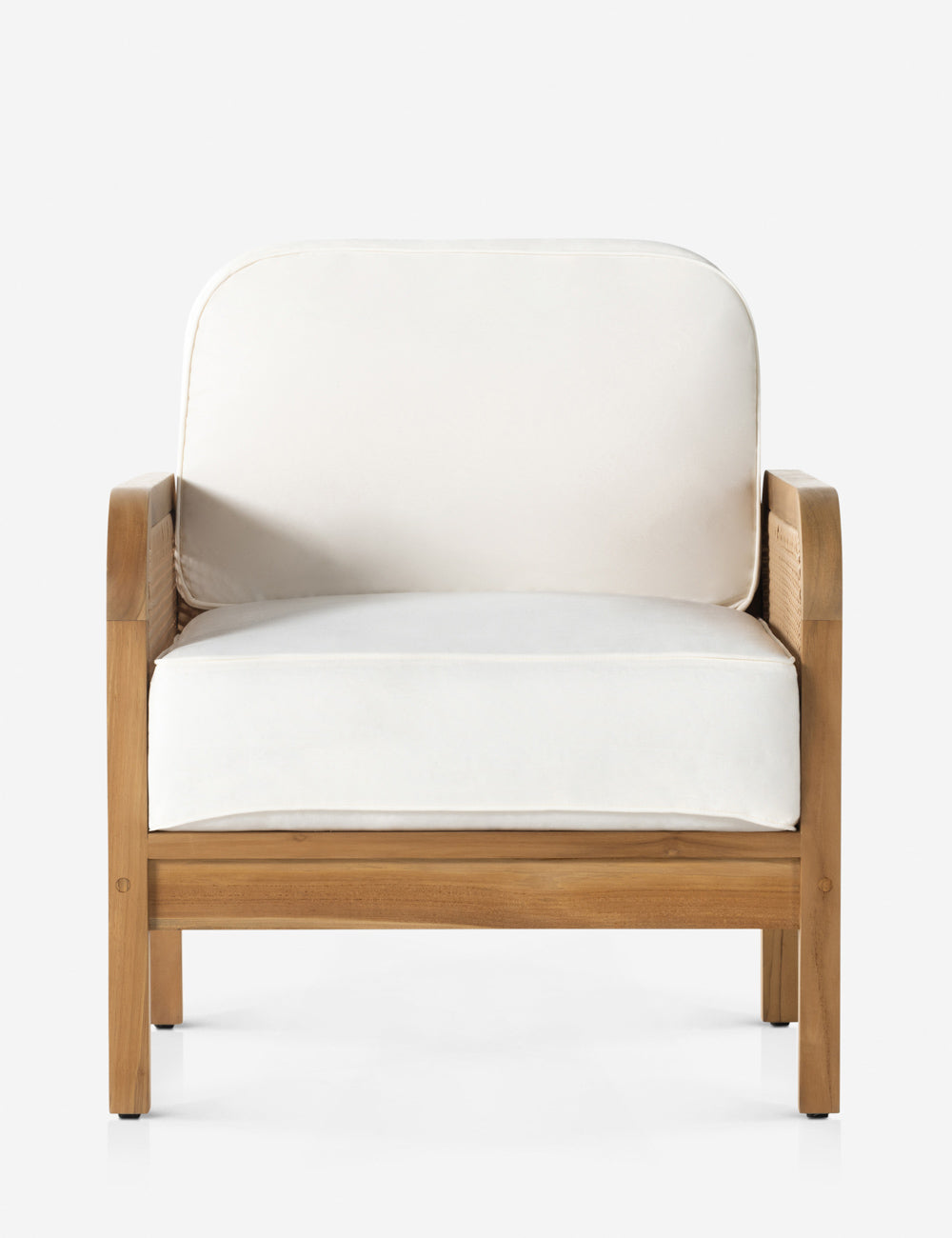 Anson Indoor/Outdoor Accent Chair - Modern Patio & Living Room Furniture for Relaxing - Perfect for Balcony, Garden, and Home Decor