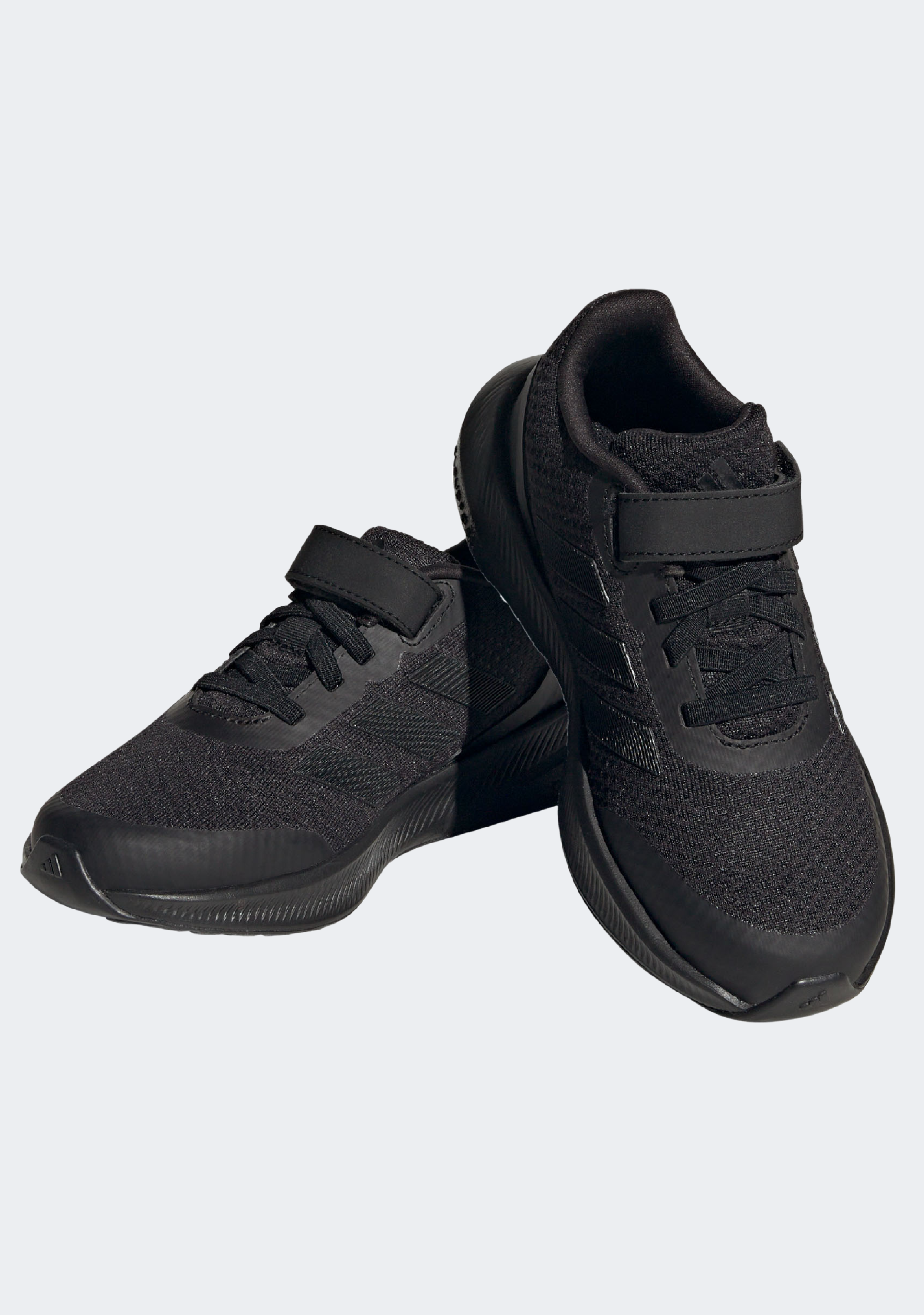 Adidas Junior Runfalcon 3.0 Elastic Lace Running Shoes for Kids - Lightweight & Comfortable Sneakers for School, Sports, and Everyday Play