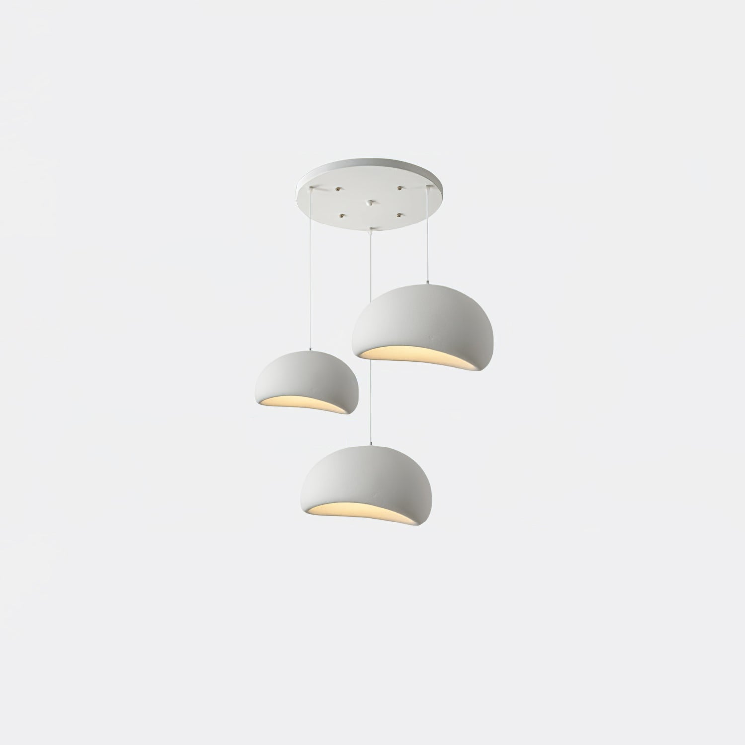 Modern Cloud Pendant Light - Stylish Ceiling Fixture for Living Room, Bedroom & Dining Room - Perfect for Home Decor and Ambient Lighting