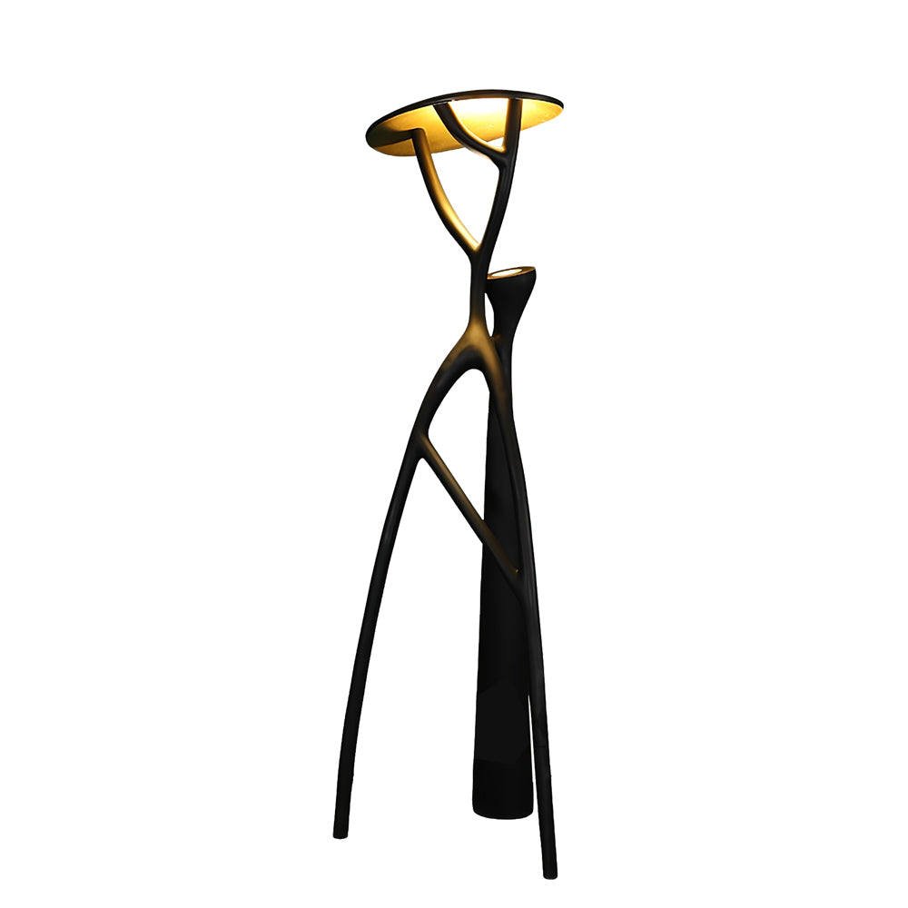 Modern Humanoid Standing Floor Lamp - Adjustable LED Light for Living Room, Bedroom & Office - Stylish Home Decor & Reading Light