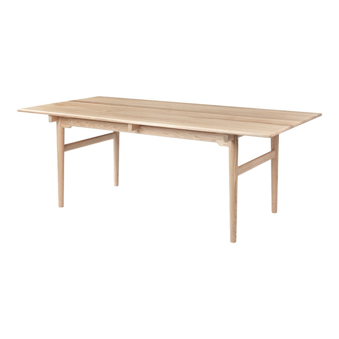 CH327 Dining Table by Hans Wegner - Mid-Century Modern Solid Wood Dining Table for Home & Restaurant Use