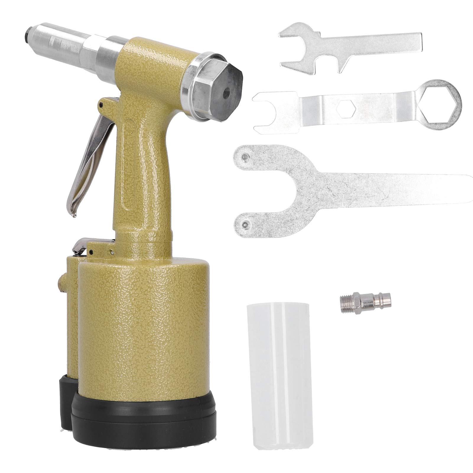 **Air Hydraulic Riveter Tool - Heavy Duty Steel & Aluminum Riveting with Stable Performance (European Style) - Perfect for Automotive, HVAC & Metal Fabrication**