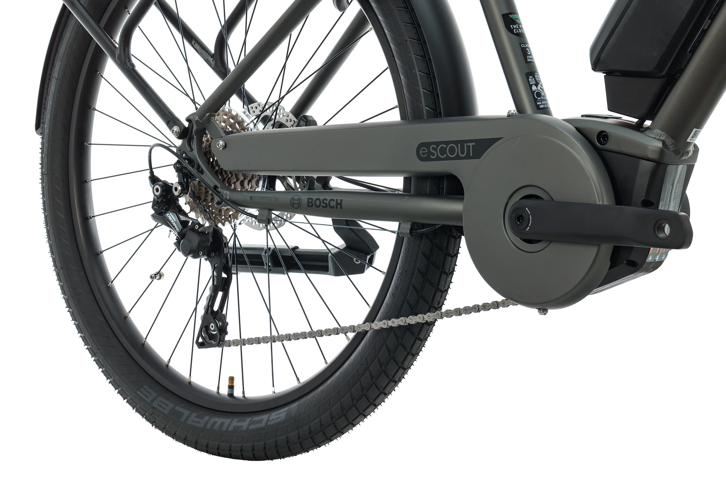 2023 Benno eScout 10D Class 3 Commuter E-Bike with Bosch Performance Line Sport Motor - Large Frame | Perfect for Urban Commuting, Weekend Adventures & Eco-Friendly Transportation