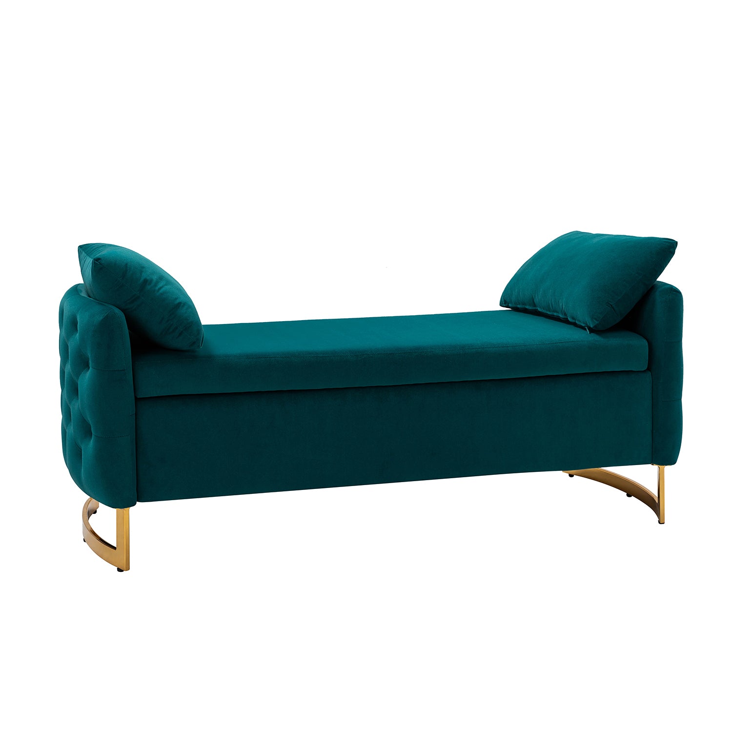 Angelo Upholstered Flip Top Storage Bench - Stylish Ottoman with Hidden Storage for Living Room, Bedroom & Entryway - Perfect for Home Organization & Extra Seating