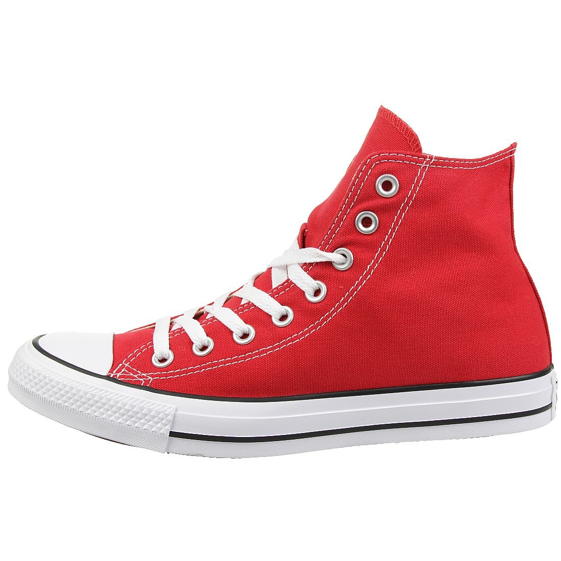 Converse Chuck Taylor All Star High Top Sneakers - Classic Red Canvas Shoes for Men & Women | Casual, Streetwear & Vintage Style Fashion
