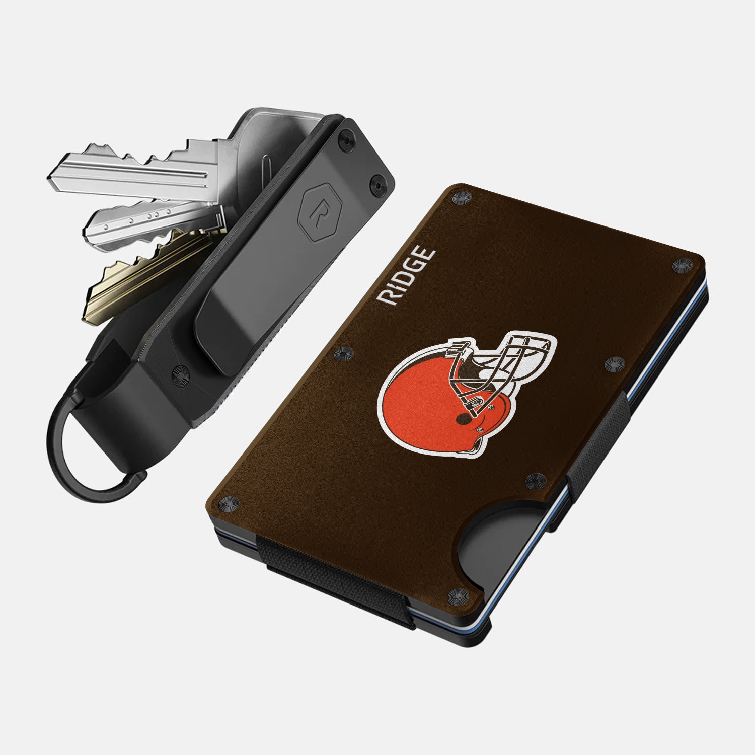 Cleveland Browns NFL Team Car Accessories - Daily Driver Kit for Cars, Trucks & SUVs | Perfect for Fans, Tailgating & Game Day Decor