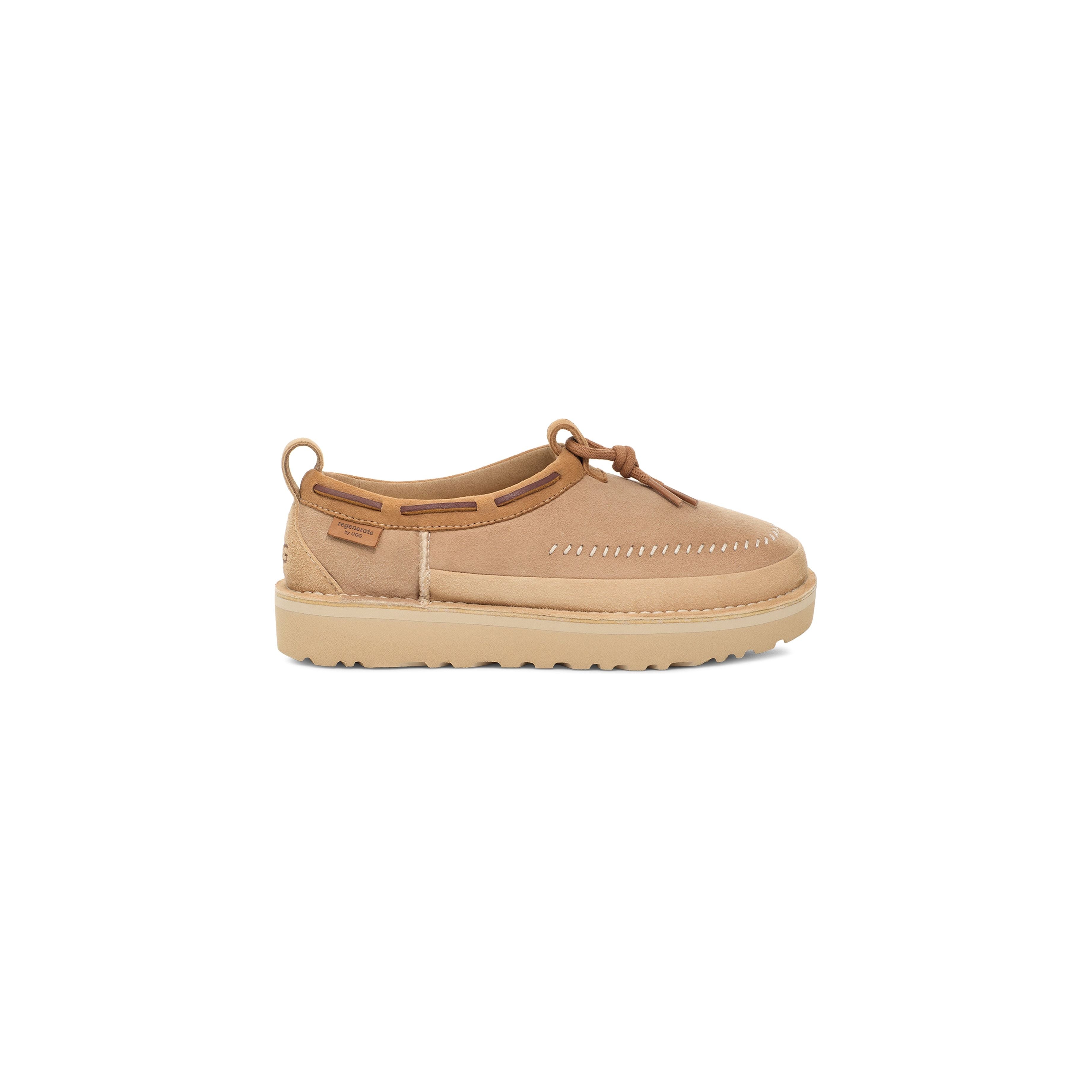 UGG Unisex Tasman Slippers - Regenerated Sand Color - Cozy Indoor & Outdoor House Shoes for Men and Women