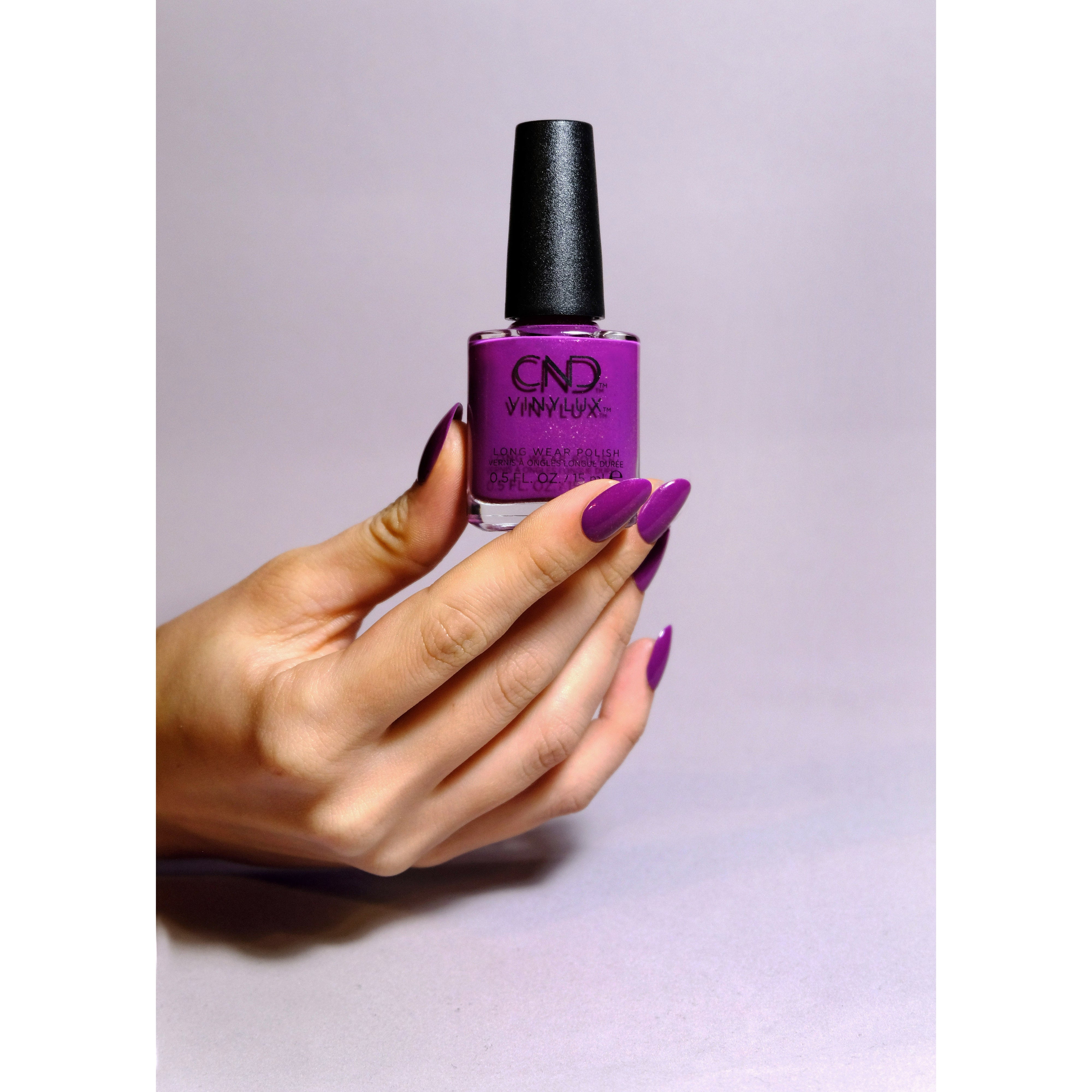 CND Shellac & Vinylux Combo Set - Professional Nail Polish Kit for Long-Lasting Manicures | Perfect for Salons, Home Use & Special Occasions