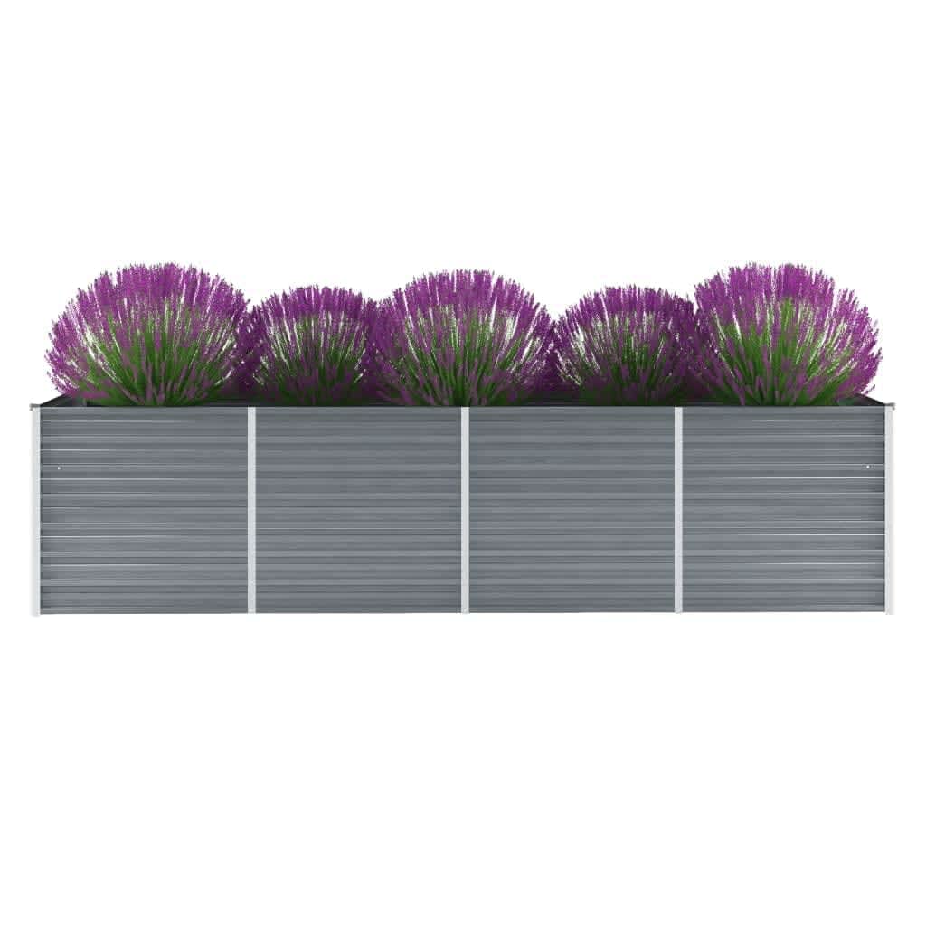 Galvanized Steel Raised Garden Bed Kit 126