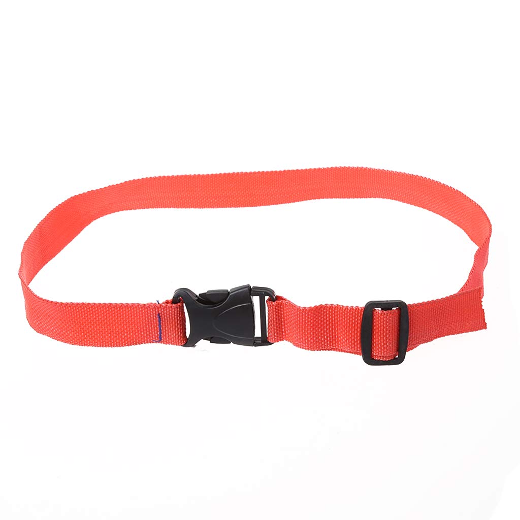 Adjustable Bicycle Safety Seat Belt for Kids - 1m Child Bike Back Seat Strap, Universal for Motorcycle & Electric Bike - Red - Perfect for Family Cycling & Commuting