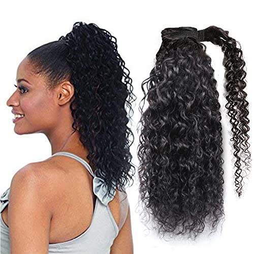 Water Wavy Magic Paste Ponytail