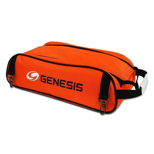 Genesis Sport Add-On Shoe Bowling Bag - Durable Bowling Accessories for Men & Women - Perfect for League Play & Tournament Travel
