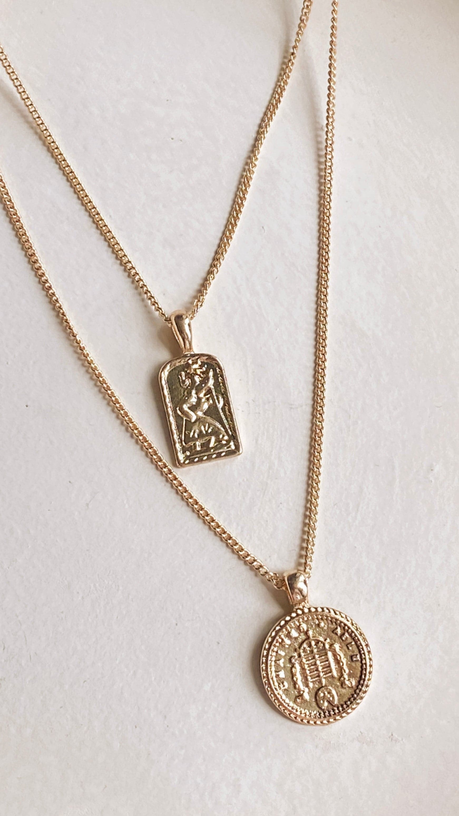 Jorda Necklace - 14K Gold Plated Elegant Pendant for Women | Perfect for Gifts, Parties & Everyday Wear