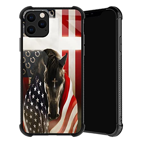Stallion Cross USA Flag