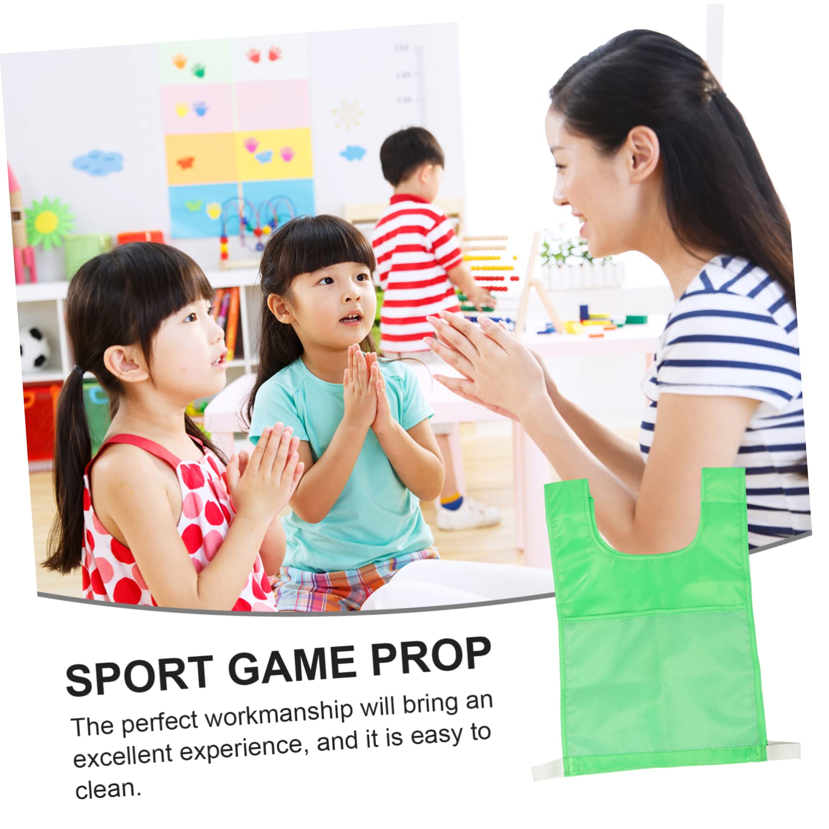 BELLIFFY Reflective Game Vest - Breathable Mesh Sports Vest for Kids & Adults - Early Educational Training Bibs & Jerseys - Durable Polyester Material - Perfect for Soccer, Basketball & Team Sports Practice